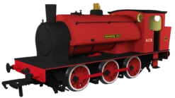 Rapido Trains OO Gauge 16" Hunslet - No. 3715/1952 Primrose No. 2, 1970s Preserved - DCC Sound 903517