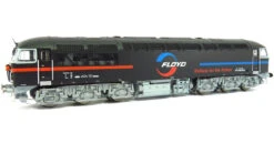 Hornby OO Gauge Locomotive Floyd Zrt. Class 56, Co-Co, 659 002 (ex-56115) - Era 10 R3888