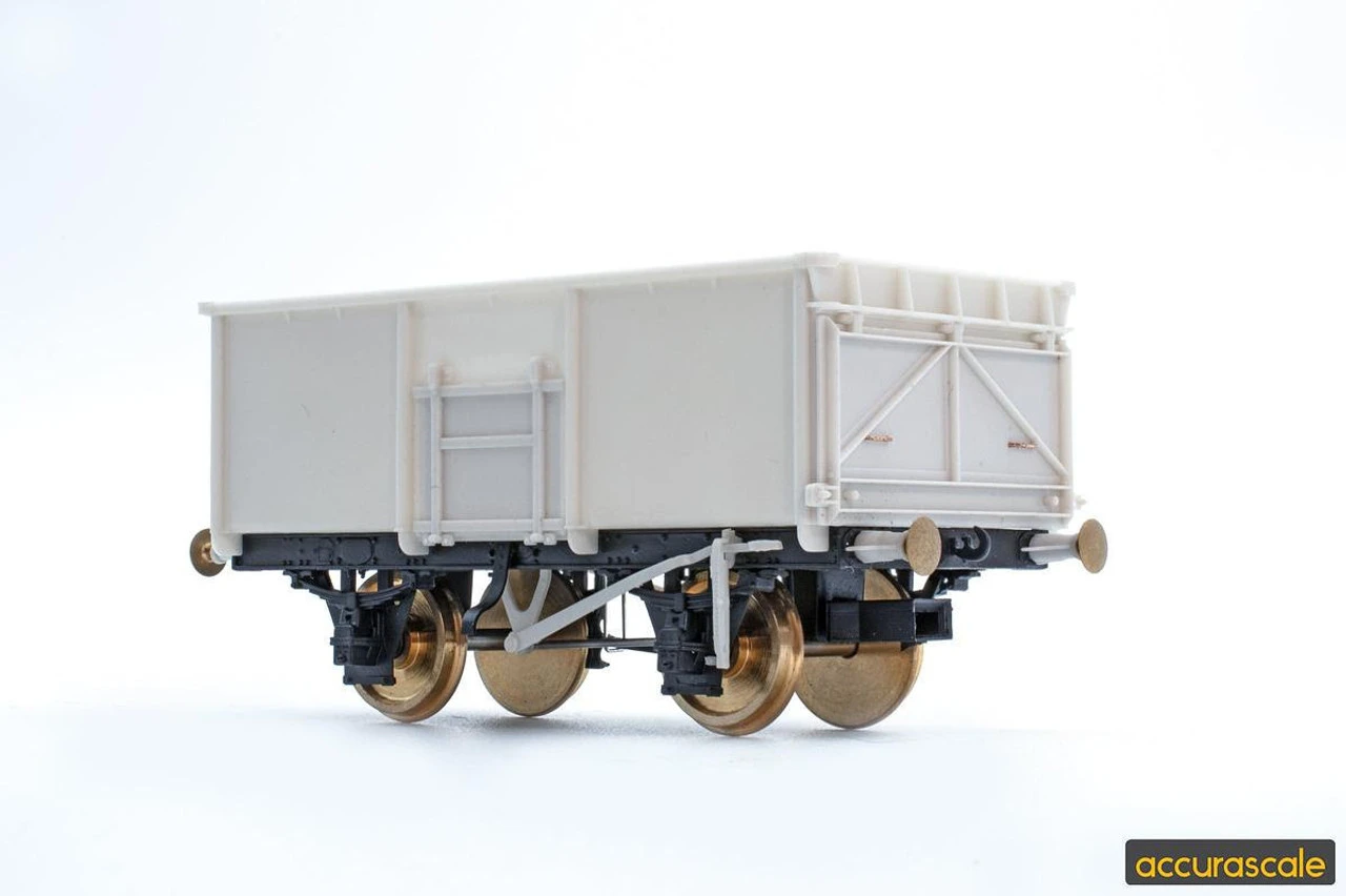 Accurascale OO Gauge 16T Mineral Wagon Triple Pack - BR Pre TOPS Coal/odel Railway Wagon ACC1062 2 Accurascale OO Gauge 16T Mineral Wagon Triple Pack - BR Pre TOPS Coal/odel Railway Wagon ACC1062 - Image 2