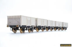 Accurascale OO Gauge 16T Mineral Wagon Triple Pack - BR Pre TOPS Coal Model Railway Wagon ACC1022 -Model Rails Shop 1693559120.1280.1280 86774.1693559156