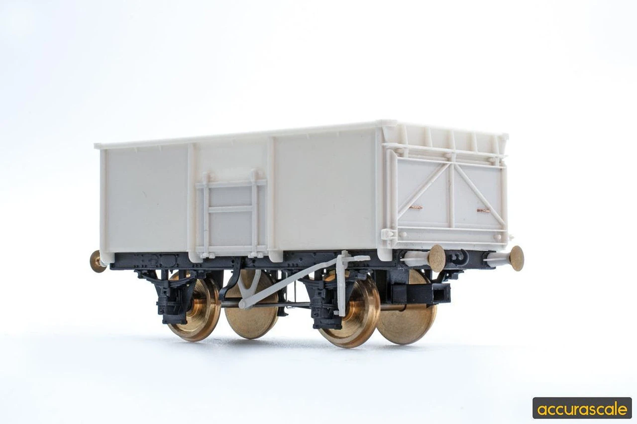 Accurascale OO Gauge 16T Mineral Wagon Triple Pack - BR Pre TOPS Coal Model Railway Wagon ACC1061 2 Accurascale OO Gauge 16T Mineral Wagon Triple Pack - BR Pre TOPS Coal Model Railway Wagon ACC1061 - Image 2