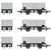Accurascale OO Gauge 16T Mineral Wagon Triple Pack - BR Pre TOPS Coal/odel Railway Wagon ACC1062