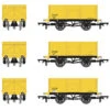 Accurascale OO Gauge 16T Mineral Wagon Triple Pack - CEGB Kearsley Model Railway Wagon ACC1074