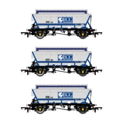 Accurascale OO Gauge CDA China Clay Wagon ECC Pack G ACC2528