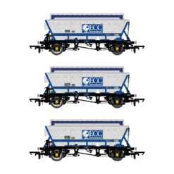 Accurascale OO Gauge CDA China Clay Wagon ECC Pack H ACC2529