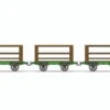 Hornby OO Gauge L&MR Horse Wagon Pack R60166