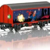 Marklin HO Gauge Start Up Superheroes Superman Wagon W/Collectable Figure 44825