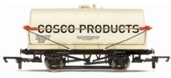 Hornby OO Gauge 20T Tank Wagon, Cosco - Era 2/3 R60036