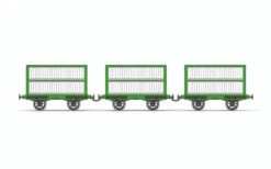 Hornby OO Gauge L&MR Sheep Model Railway Wagon Pack Era 1 R60165