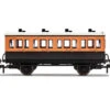 Hornby OO Gauge LSWR, 4 Wheel Coach, 1st Class, 123 - Era 2 R40061
