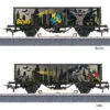 Marklin HO Gauge Start Up Superheroes Batman Wagon W/Collectable Figure 44826