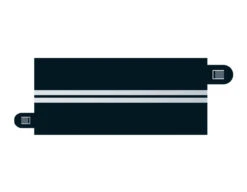Scalextric C7016 Single Lane Half-straight 175mm X 4