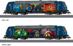 Marklin HO Gauge Start Up Superheroes BR285 Diesel Locomotive (~AC-Sound) 36656