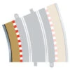 Scalextric Radius 4 Curve Inner Borders 22.5 X 4 C8282