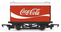 Hornby OO Gauge Coca-Cola®, Refrigerator Van (Suitable For Adult Collectors) R60013