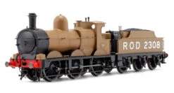 Oxford Rail OO Gauge Dean Goods Steam Locomotive ROD (Ex-GWR) 2308 76DG009