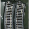 Kato HO Gauge Unitrack Curved Track R16 22.5 Degree 4pcs 2-260