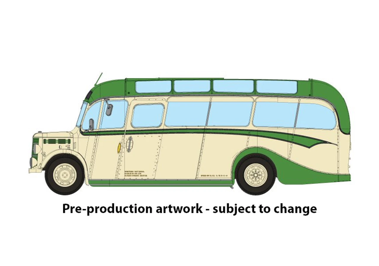 Rapido Trains OO Gauge HOD75, Western National Omnibus Co 920003 1 Rapido Trains OO Gauge HOD75, Western National Omnibus Co 920003