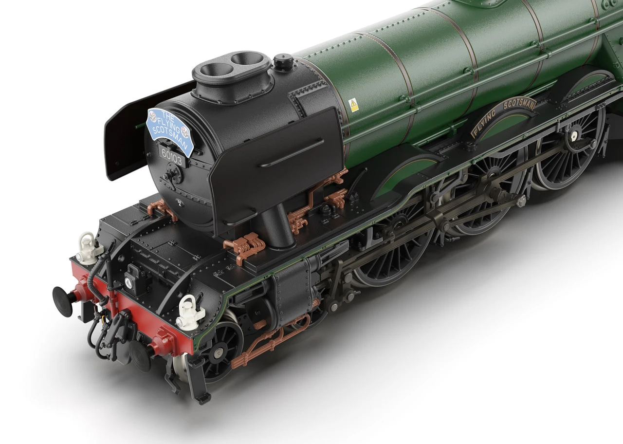 Trix HO Ltd Centenary Edition BR A3 60103 'Flying Scotsman' (DCC-Sound) 22886 2 Trix HO Ltd Centenary Edition BR A3 60103 'Flying Scotsman' (DCC-Sound) 22886 - Image 2