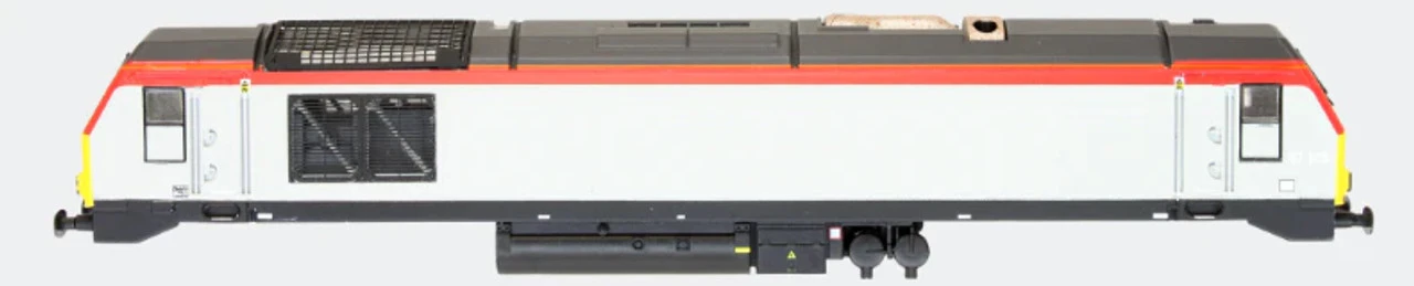 Dapol N Gauge Class 67 025 Transport For Wales 2D-010-013 1 Dapol N Gauge Class 67 025 Transport For Wales 2D-010-013