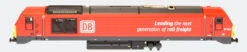Dapol N Gauge Class 67 028 DB Schenker Red 2D-010-014