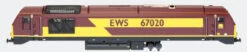 Dapol N Gauge Class 67 020 EWS Red/Gold 2D-010-015
