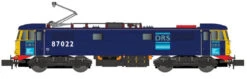 Dapol N Gauge Class 87 022 Direct Rail Services Model Railway Electric Locomotive DCC Fitted 2D-087-004D