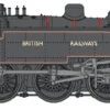 Dapol N Gauge Class 2MT Ivatt 41277 BR Black DCC Ready Model Railway Steam Locomotive 2S-015-006