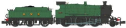 Dapol N Gauge GWR 63xx Mogul 7301 BR GWR Green 2D-043-003