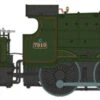 Dapol N Gauge GWR 63xx Mogul 7310 BR Green Late Crest 2D-043-006