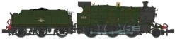 Dapol N Gauge GWR 63xx Mogul 7310 BR Green Late Crest 2D-043-006