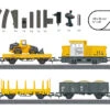 Marklin Start Up HO Gauge Start Up Construction Site Diesel Freight Starter Set(~AC) 29188