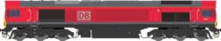 Dapol N Gauge Class 66 DB Red 66001 2D-066-001