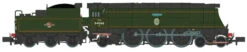 Dapol N Gauge Battle Of Britain Class 'Spitfire' 34110 BR Green Late Crest 2S-034-002