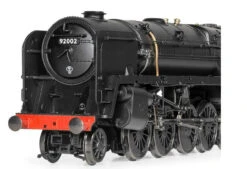 Hornby OO Gauge BR, Class 9F, 2-10-0, 92002 - Era 4 (Sound Fitted) R30132TXS 5 Hornby OO Gauge BR, Class 9F, 2-10-0, 92002 - Era 4 (Sound Fitted) R30132TXS -Model Rails Shop 301322 77212.1701088750
