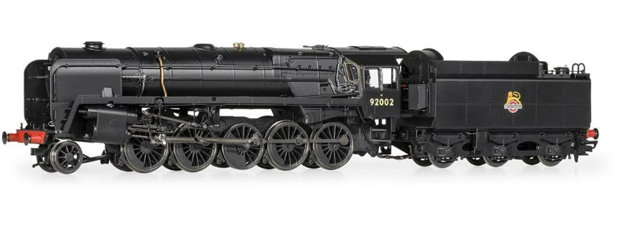 Hornby OO Gauge BR, Class 9F, 2-10-0, 92002 - Era 4 (Sound Fitted) R30132TXS 1 Hornby OO Gauge BR, Class 9F, 2-10-0, 92002 - Era 4 (Sound Fitted) R30132TXS