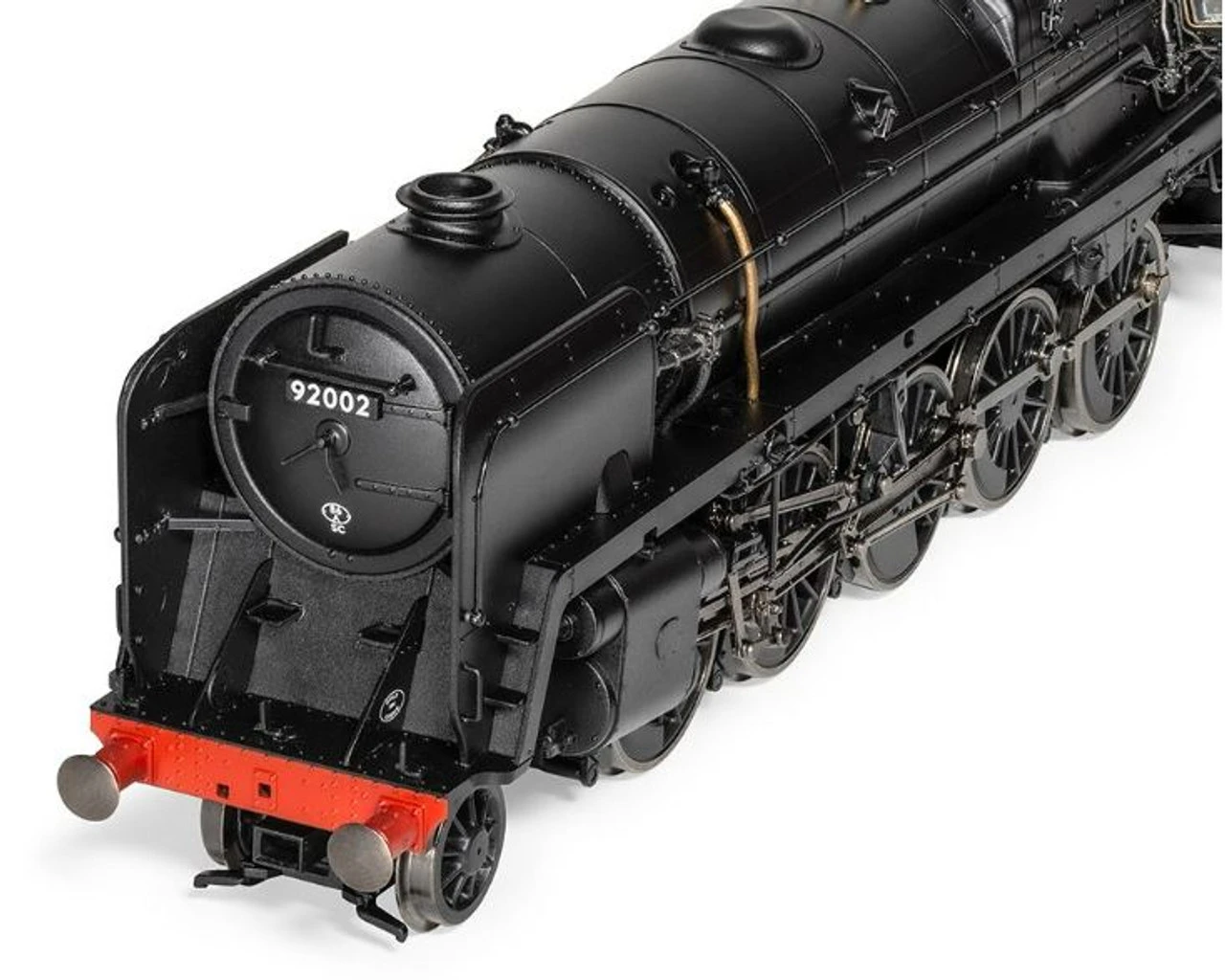 Hornby OO Gauge BR, Class 9F, 2-10-0, 92002 - Era 4 (Sound Fitted) R30132TXS 2 Hornby OO Gauge BR, Class 9F, 2-10-0, 92002 - Era 4 (Sound Fitted) R30132TXS - Image 2
