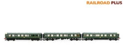 Hornby OO Gauge Railroad Plus BR, Class 110 3 Car Train Pack - Era 6 R30170