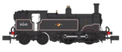 Dapol N Gauge M7 0-4-4 BR Black Late Crest 30245 2S-016-011