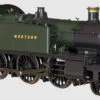 Dapol OO Gauge Large Prairie 2-6-2 3146 Great Western Green DCC Sound Model Railway Steam Locomotive 4S-041-008S