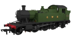 Rapido Trains OO Gauge 44xx 4406 GWR Green Model Railway Steam Locomotive DCC Sound 951504