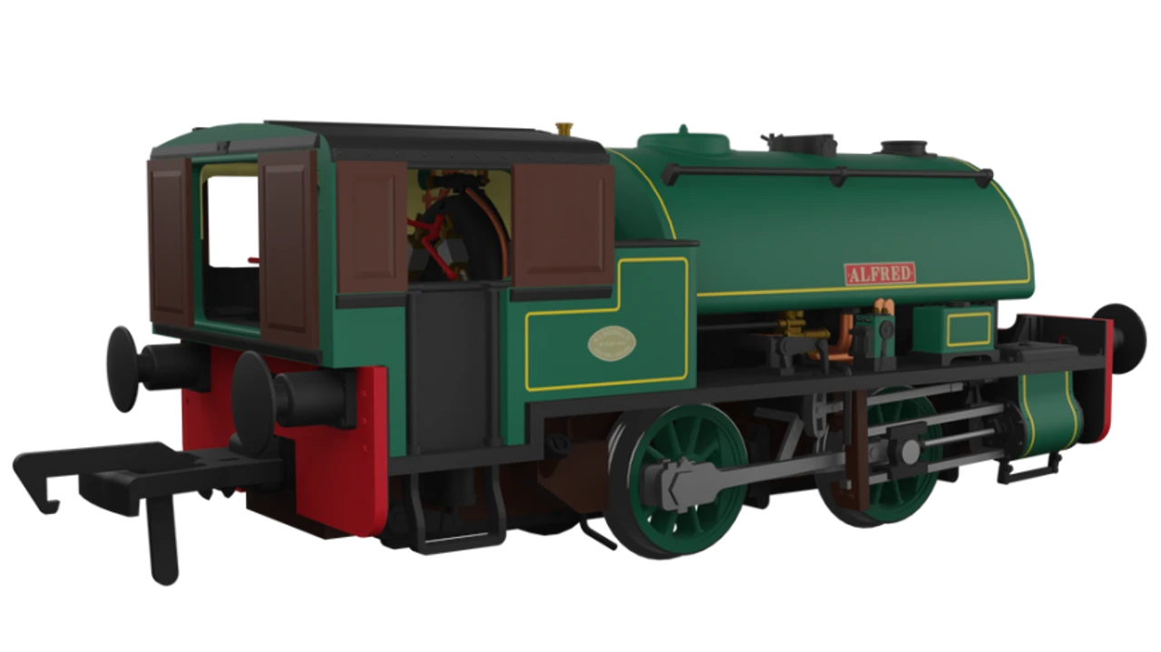 Rapido Trains OO Gauge Port Of Par Bagnall’s In Special Presentation Box Twin Pack - Lined Dark Green DCC Sound 968501 7 Rapido Trains OO Gauge Port Of Par Bagnall’s In Special Presentation Box Twin Pack - Lined Dark Green DCC Sound 968501 - Image 7