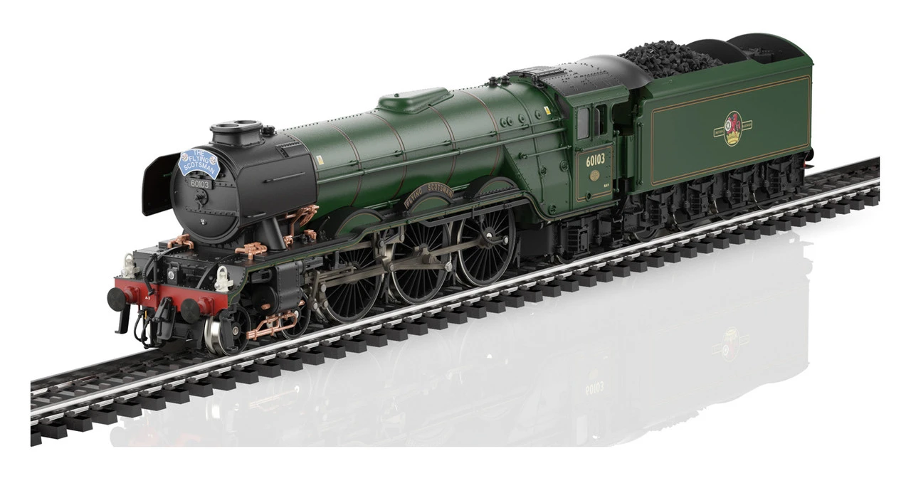 Trix HO Ltd Centenary Edition BR A3 60103 'Flying Scotsman' (DCC-Sound) 22886 1 Trix HO Ltd Centenary Edition BR A3 60103 'Flying Scotsman' (DCC-Sound) 22886