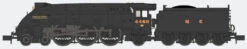 Dapol N Gauge LNER A4 4468 'Mallard' LNER Wartime Black DCC Ready Model Railway Steam Locomotive 2S-008-020