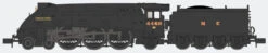 Dapol N Gauge LNER A4 4468 'Mallard' LNER Wartime Black DCC Fitted Model Railway Steam Locomotive 2S-008-020D