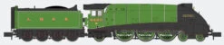 Dapol N Gauge LNER A4 Valanced 4-6-24485 'Kestrel' LNER Apple Green DCC Fitted Model Railway Steam Locomotive 2S-008-019D