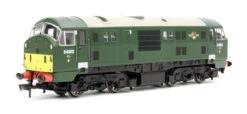 Dapol OO Gauge Class 22 D6328 BR Green SYP Disc Headcodes DCC Ready 4D-012-011