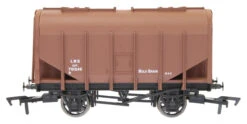Dapol OO Gauge LMS Bulk Grain Hopper Model Wagon 4F-036-037