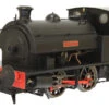 Dapol OO Gauge HL 0-4-0 'Spider' Black Park Colliery Black DCC Sound Model Railway Steam Locomotive 4S-024-007S