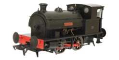 Dapol OO Gauge HL 0-4-0 'Spider' Black Park Colliery Black DCC Sound Model Railway Steam Locomotive 4S-024-007S